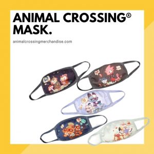 Animal Crossing Face Masks
