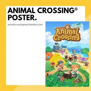 Áp phích Animal Crossing