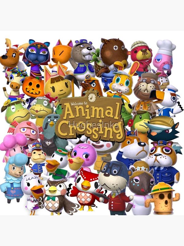 artwork Offical Animal Crossing Merch