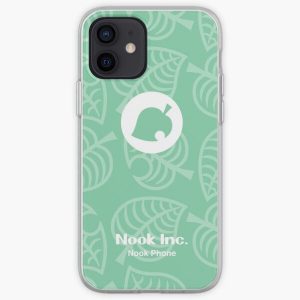 Nook Phone iPhone Soft Case RB3004product Offical Animal Crossing Merch