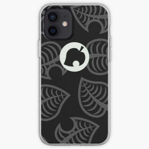 Black Nook Phone Inspired Design iPhone Soft Case RB3004product Offical Animal Crossing Merch