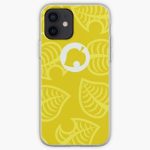 Yellow Nook Phone Inspired Design iPhone Soft Case RB3004product Offical Animal Crossing Merch