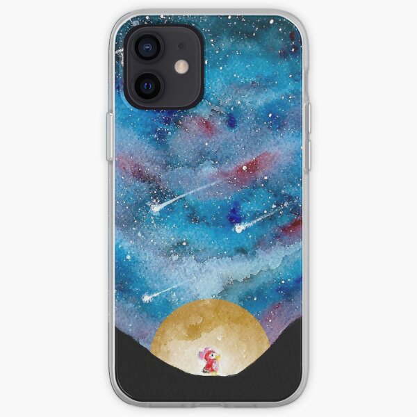Celeste and the Night Sky iPhone Soft Case RB3004product Offical Animal Crossing Merch
