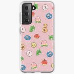 Animal Crossing Icons v.2  Samsung Galaxy Soft Case RB3004product Offical Animal Crossing Merch