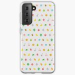 ANIMAL CROSSING HHD PATTERN Samsung Galaxy Soft Case RB3004product Offical Animal Crossing Merch