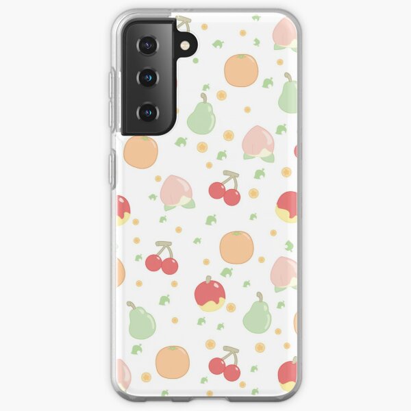 Fruit Pattern  Samsung Galaxy Soft Case RB3004product Offical Animal Crossing Merch