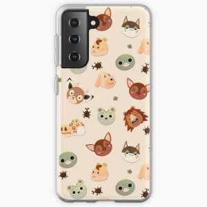 Natural Campers (ACPC) Samsung Galaxy Soft Case RB3004product Offical Animal Crossing Merch