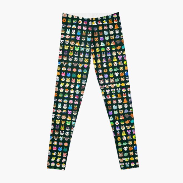 Animal crossing new horizons ALL Leggings RB3004product Offical Animal Crossing Merch