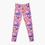 FLORAL BOB THE CAT | ACNL Leggings RB3004product Offical Animal Crossing Merch