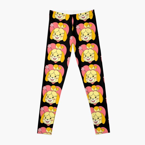 Isabelle - Animal Crossing  Leggings RB3004product Offical Animal Crossing Merch