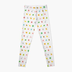 ANIMAL CROSSING HHD PATTERN Leggings RB3004product Offical Animal Crossing Merch