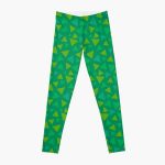 ANIMAL CROSSING GRASS 2 Leggings RB3004product Offical Animal Crossing Merch