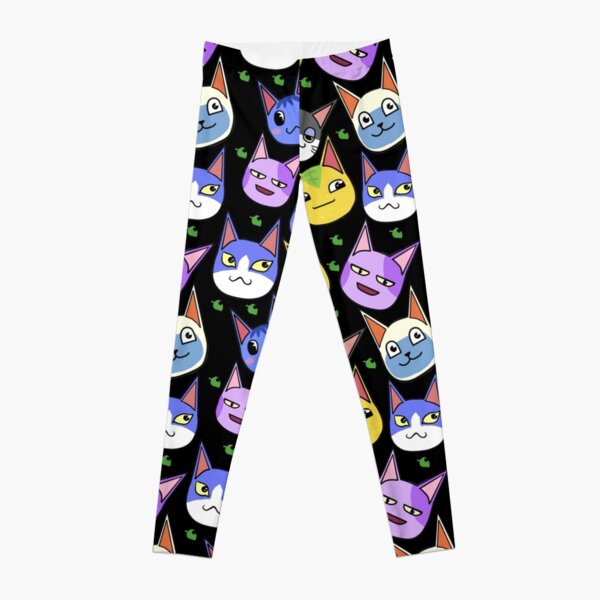 Animal Crossing Cats Leggings RB3004product Offical Animal Crossing Merch