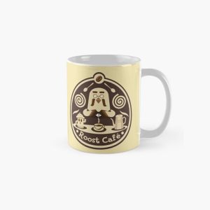 Roost Cafe Classic Mug RB3004product Offical Animal Crossing Merch
