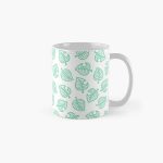 Animal Crossing New Horizons Nook Inc. Pattern Classic Mug RB3004product Offical Animal Crossing Merch