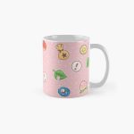 Animal Crossing Icons v.2  Classic Mug RB3004product Offical Animal Crossing Merch