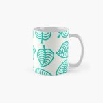 Island Life Pattern | Animal Crossing New Horizons Inspired Pattern Classic Mug RB3004product Offical Animal Crossing Merch