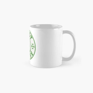 Animal crossing the roost coffee logo design green Classic Mug RB3004product Offical Animal Crossing Merch