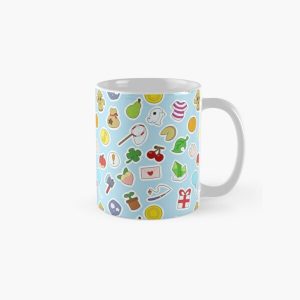 Animal Crossing Icons Classic Mug RB3004product Offical Animal Crossing Merch
