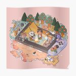 Animal Crossing Poster RB3004product Offical Animal Crossing Merch