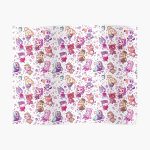 Animal Crossing Pattern Poster RB3004product Offical Animal Crossing Merch