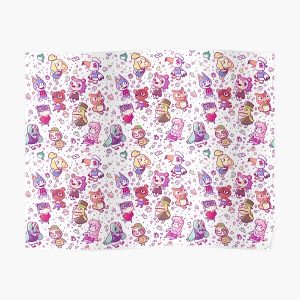 Animal Crossing Pattern Poster RB3004product Offical Animal Crossing Merch