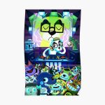 DJ KK Animal Crossing Poster RB3004product Offical Animal Crossing Merch