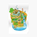 Animal Crossing New Leaf Poster RB3004product Offical Animal Crossing Merch