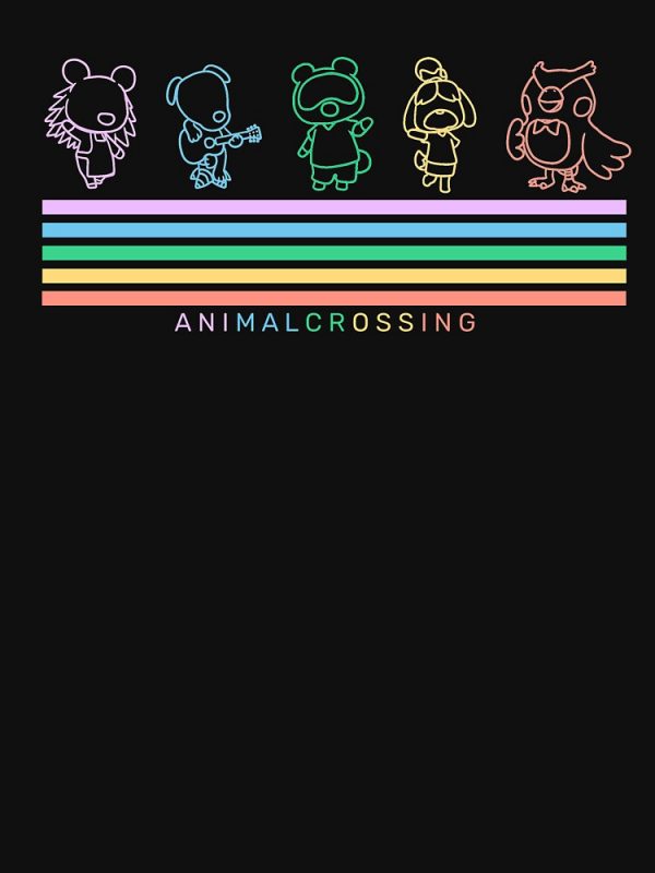 artwork Offical Animal Crossing Merch
