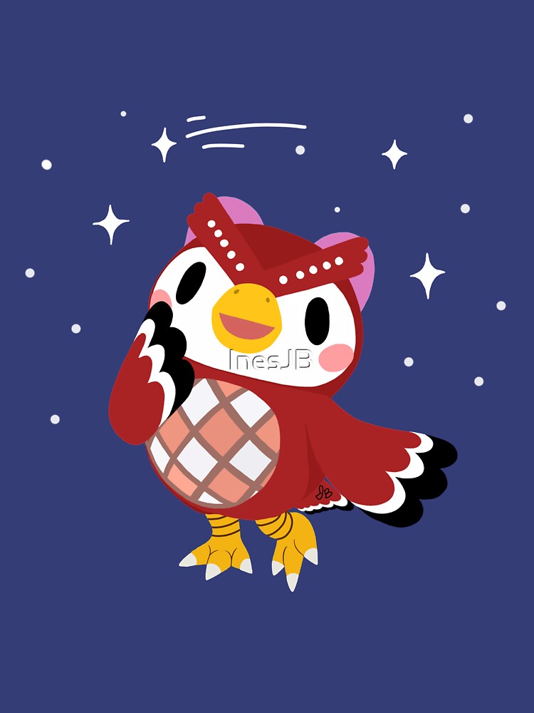 Animal Crossing T-Shirts - Celeste and the stars! Classic T-Shirts RB3004 | Animal  Crossing Shop