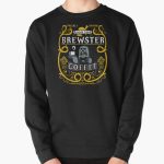 Brewster's Cup of Coo'ffee  Pullover Sweatshirt RB3004product Offical Animal Crossing Merch