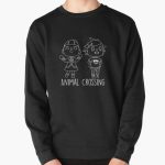 Animal Crossing Villagers Outline Pullover Sweatshirt RB3004product Offical Animal Crossing Merch