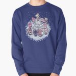 Winter Villagers Pullover Sweatshirt RB3004product Offical Animal Crossing Merch