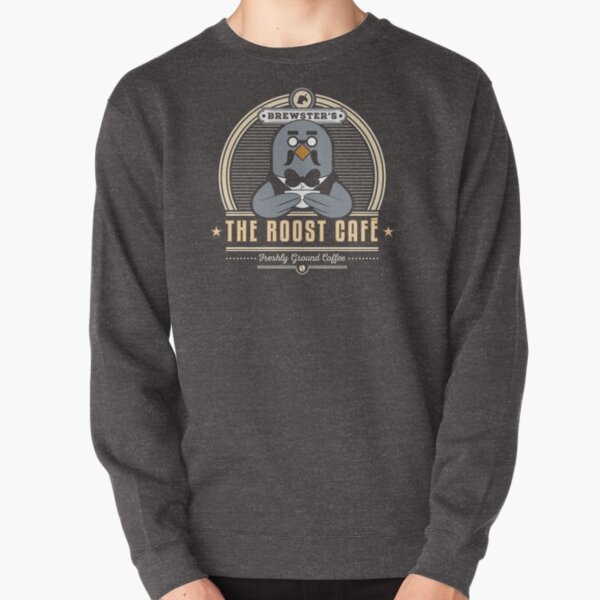 the Roost Café Pullover Sweatshirt RB3004product Offical Animal Crossing Merch