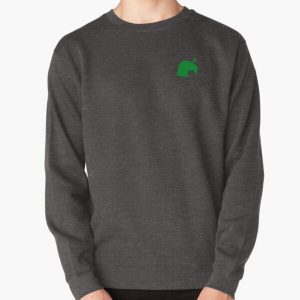 Animal Crossing Leaf Pullover Sweatshirt RB3004product Offical Animal Crossing Merch
