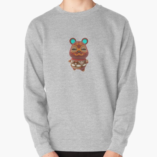 animal crossing clay Pullover Sweatshirt RB3004product Offical Animal Crossing Merch