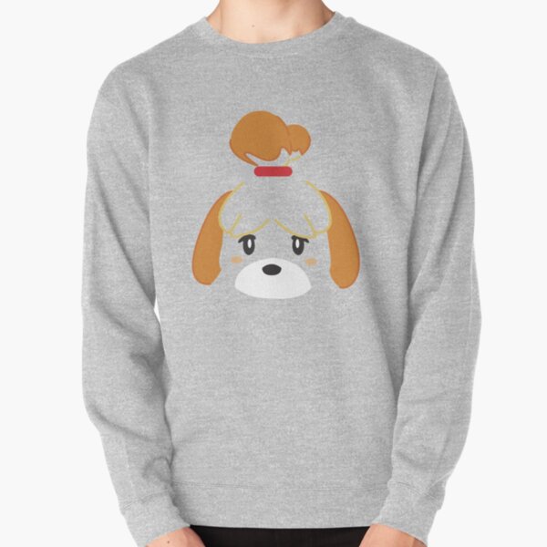 Isabelle Pullover Sweatshirt RB3004product Offical Animal Crossing Merch