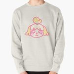 Isabelle... but it's (not) Christmas  Pullover Sweatshirt RB3004product Offical Animal Crossing Merch