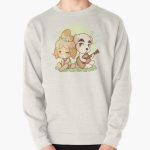 Animal Crossing Isabelle and K.K. Slider Pullover Sweatshirt RB3004product Offical Animal Crossing Merch