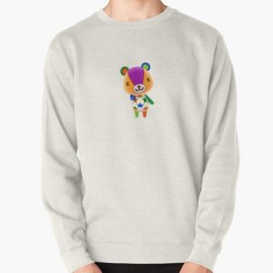 animal crossing stitches Pullover Sweatshirt RB3004product Offical Animal Crossing Merch