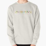 ANIMAL CROSSING HHD PATTERN Pullover Sweatshirt RB3004product Offical Animal Crossing Merch