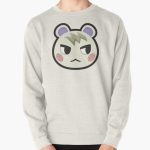 MARSHAL ANIMAL CROSSING Pullover Sweatshirt RB3004product Offical Animal Crossing Merch