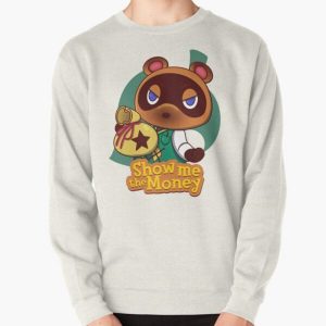 Show me the Money Pullover Sweatshirt RB3004product Offical Animal Crossing Merch