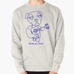 Animal Music Pullover Sweatshirt RB3004product Offical Animal Crossing Merch