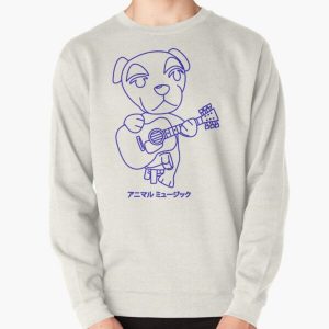 Animal Music Pullover Sweatshirt RB3004product Offical Animal Crossing Merch