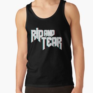 Rip and Tear | Doom | Doom Eternal Tank Top RB3004product Offical Animal Crossing Merch