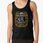 Brewster's Cup of Coo'ffee  Tank Top RB3004product Offical Animal Crossing Merch