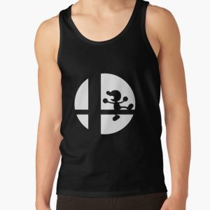 Mr. Game and Watch - Super Smash Bros. Tank Top RB3004product Offical Animal Crossing Merch