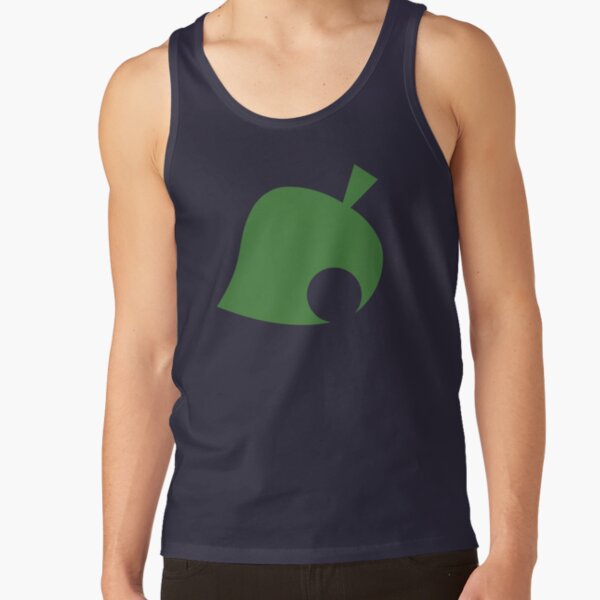 Animal Crossing Leaf Tank Top RB3004product Offical Animal Crossing Merch