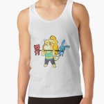 Animal Crossing Isabelle Tank Top RB3004product Offical Animal Crossing Merch